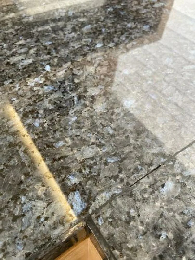 a pipe in a concrete area aboard THE ONLY BLUE 66 FLY Yacht for Sale