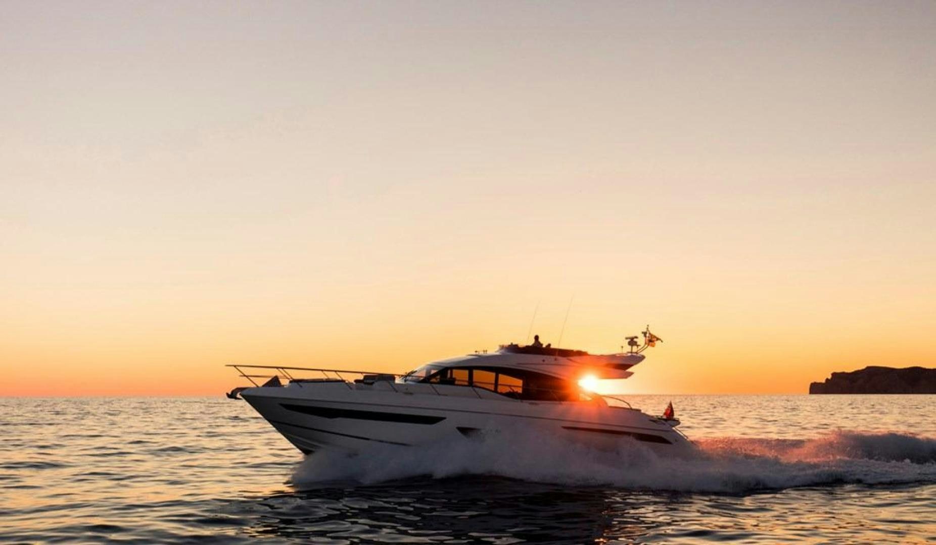 a boat on the water aboard Namaste Yacht for Sale