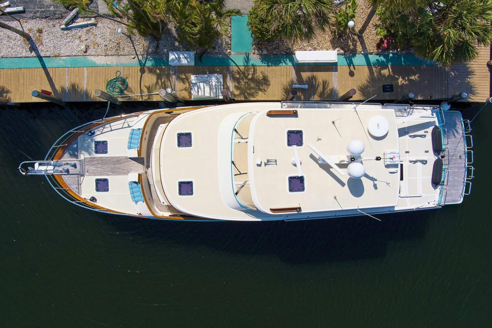 a boat on the water aboard JOAN'S RONDEVOUS Yacht for Sale