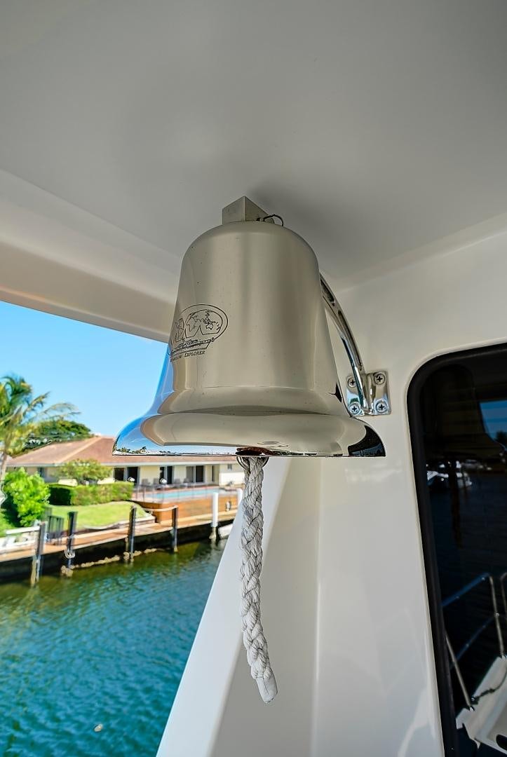 a boat in the water aboard JOAN'S RONDEVOUS Yacht for Sale