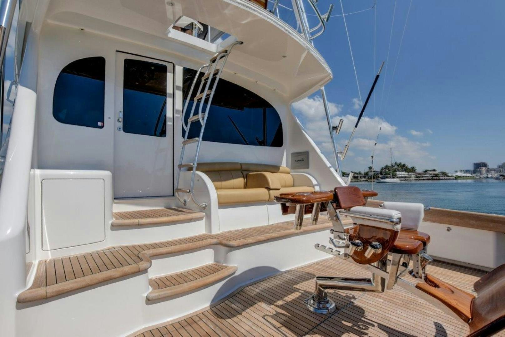 a boat on the water aboard KICK'N Yacht for Sale