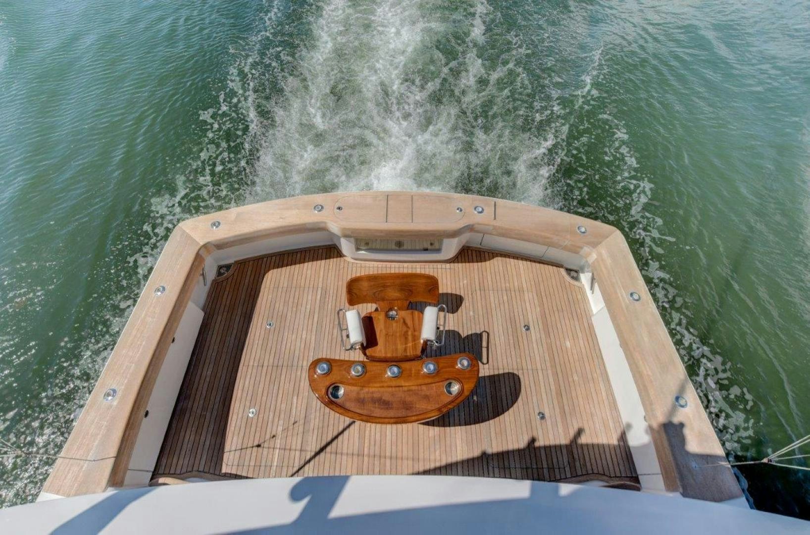 a boat on the water aboard KICK'N Yacht for Sale