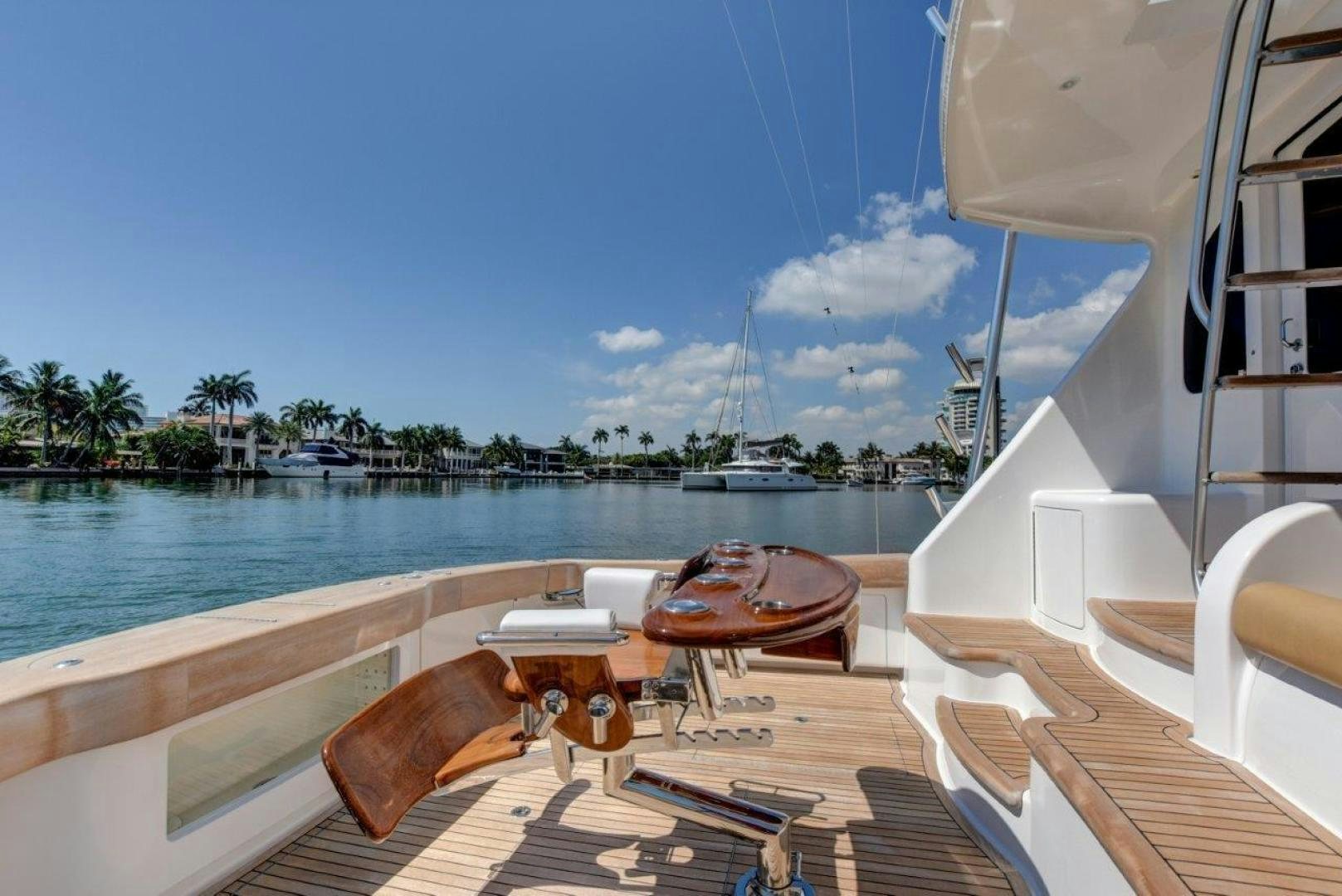 a boat on the water aboard KICK'N Yacht for Sale
