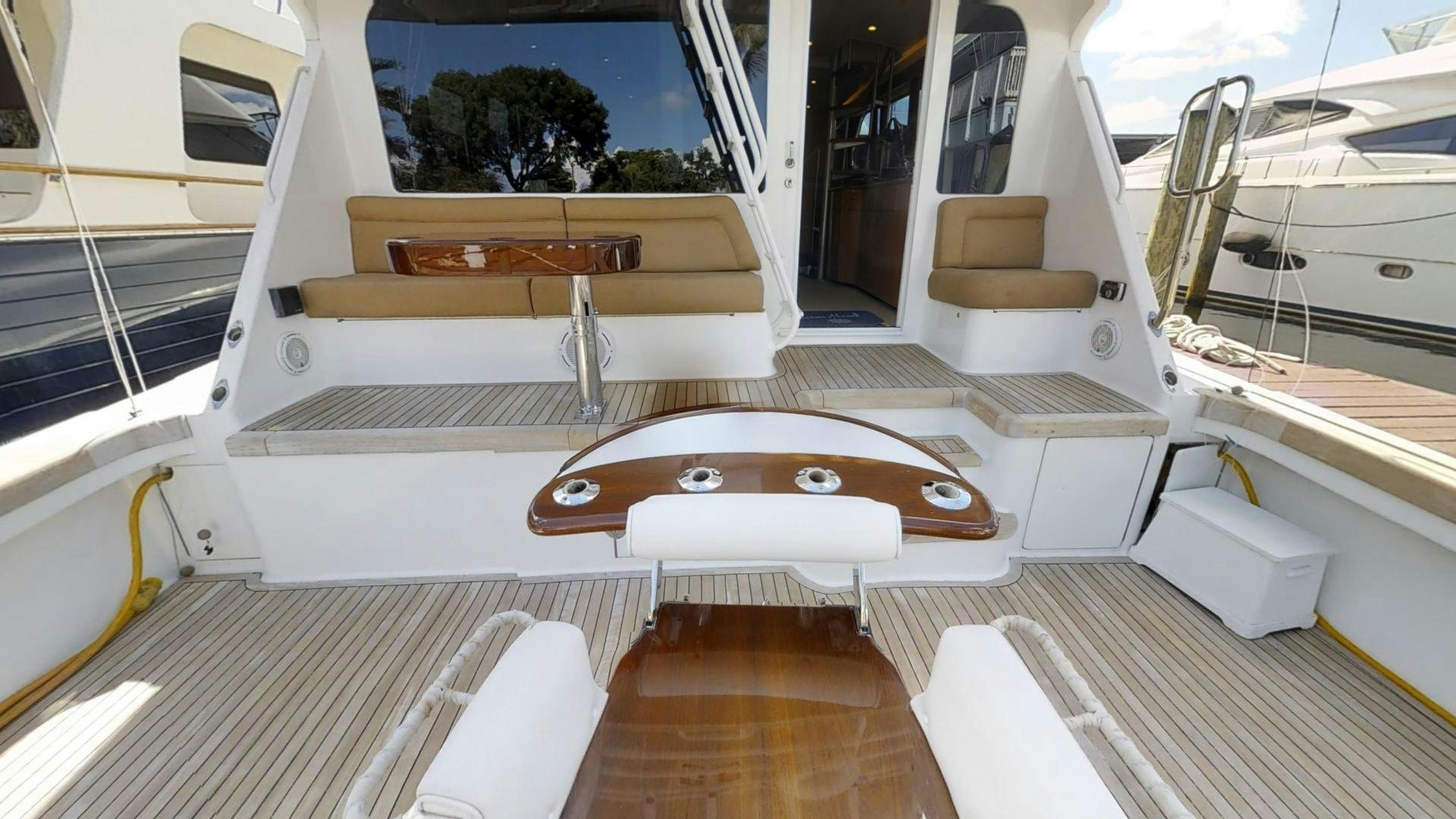 inside of a boat aboard PITTY Yacht for Sale