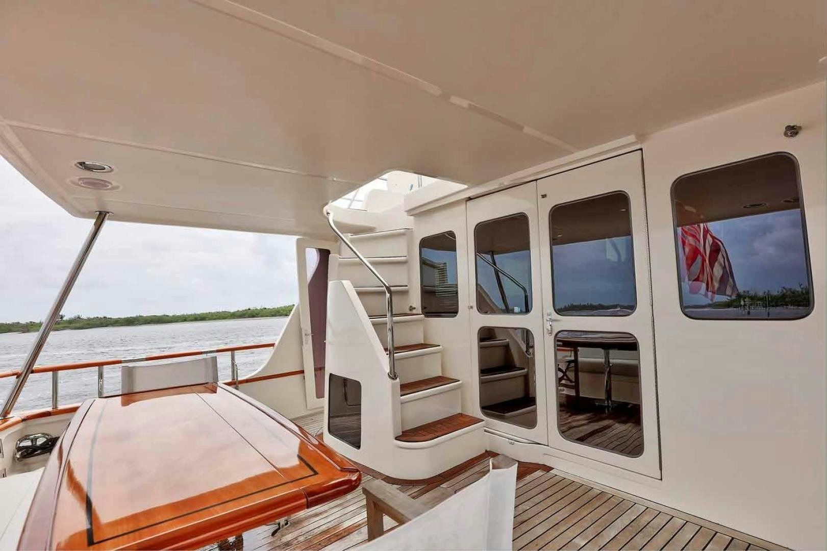 inside of a boat aboard MEGUSTA Yacht for Sale