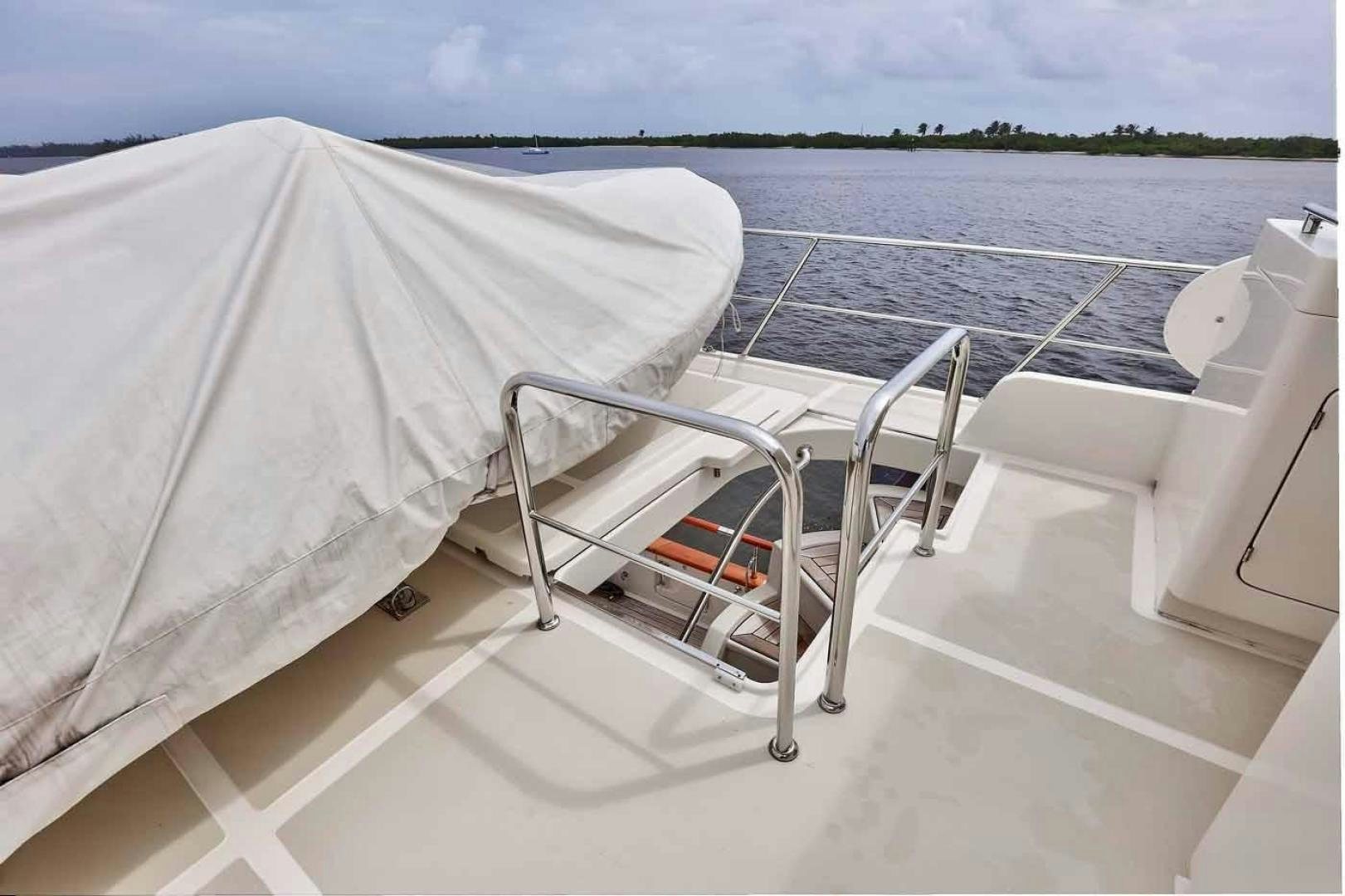 a boat on the water aboard MEGUSTA Yacht for Sale