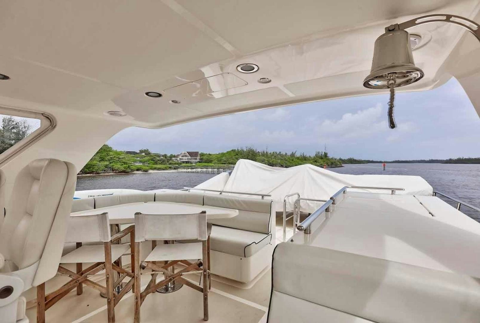 a boat on the water aboard MEGUSTA Yacht for Sale