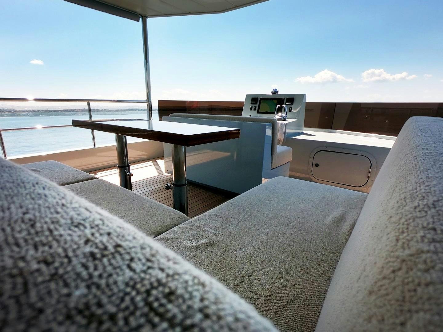 a boat on the water aboard MUZO'S 20 Yacht for Sale
