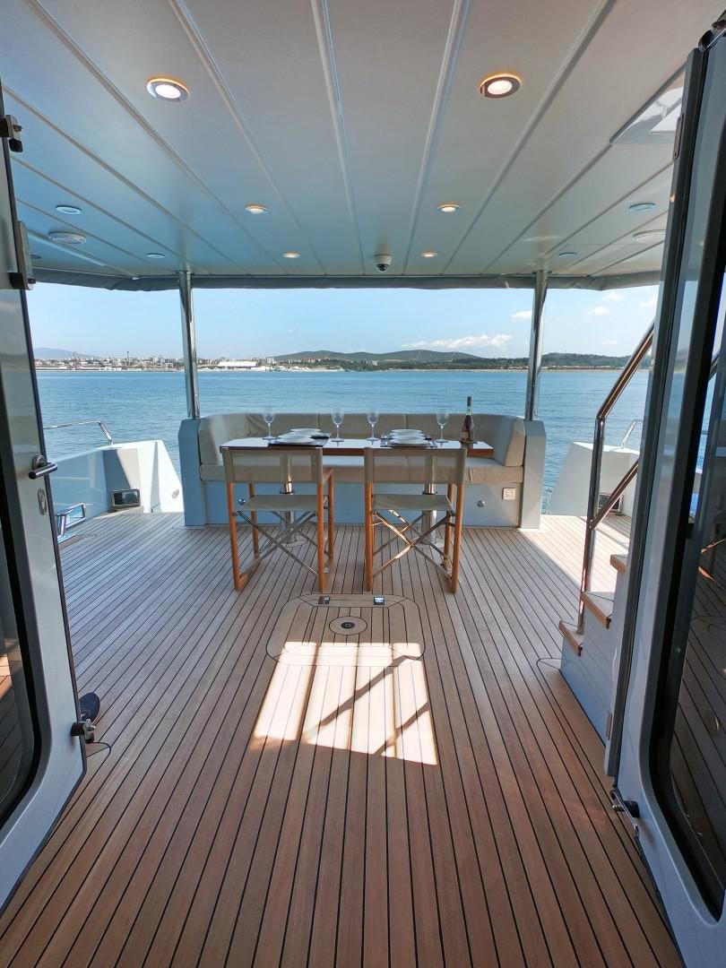 a boat on the water aboard MUZO'S 20 Yacht for Sale