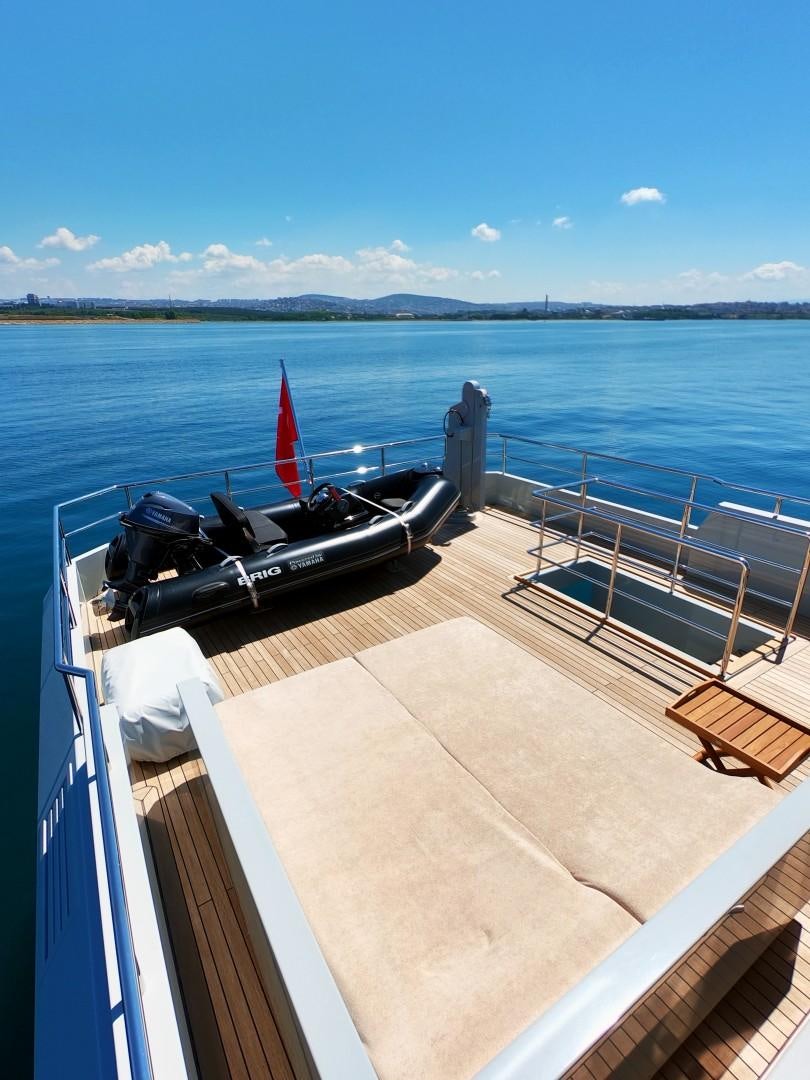 a boat on the water aboard MUZO'S 20 Yacht for Sale