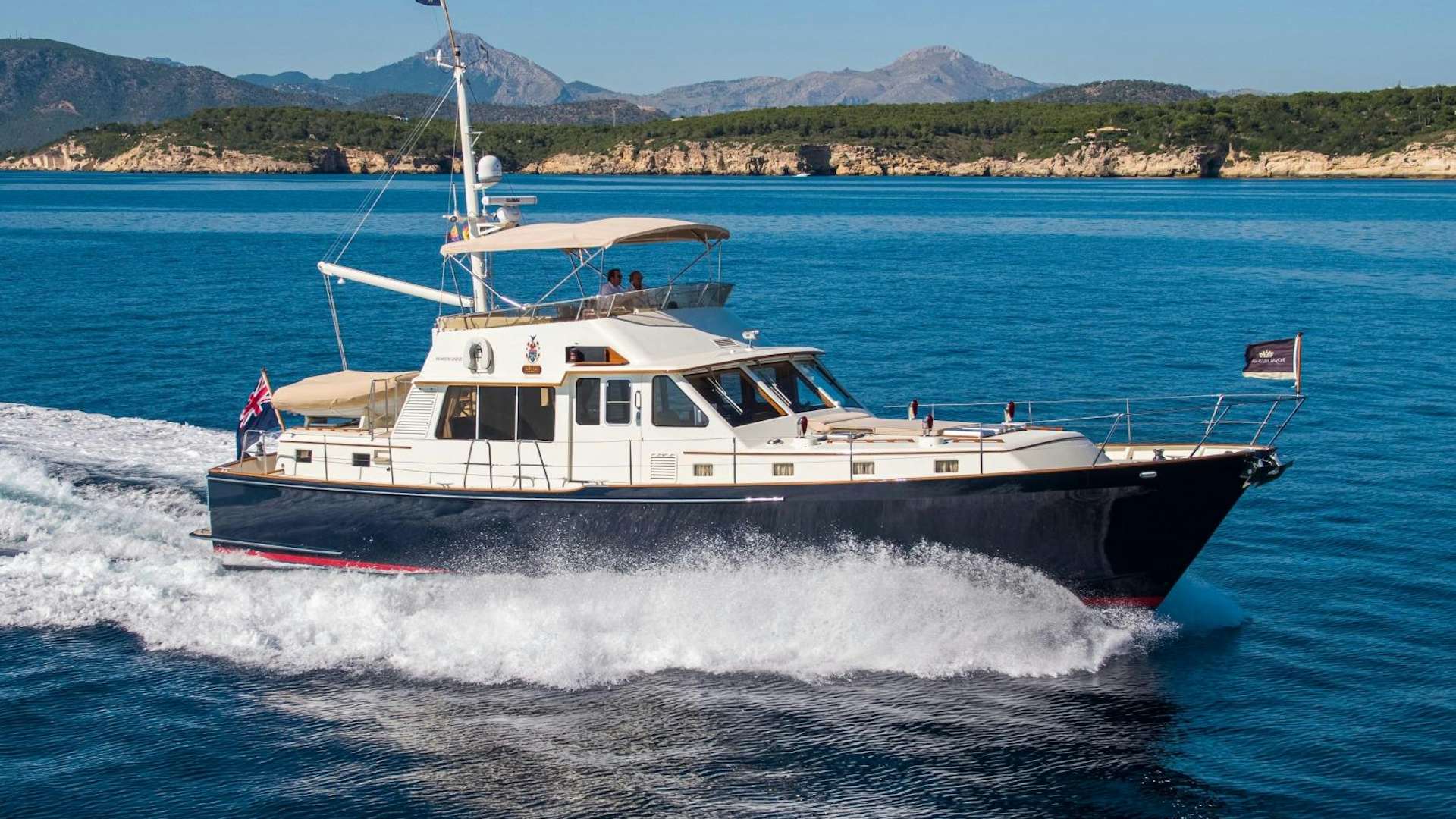 Watch Video for HUSH Yacht for Sale
