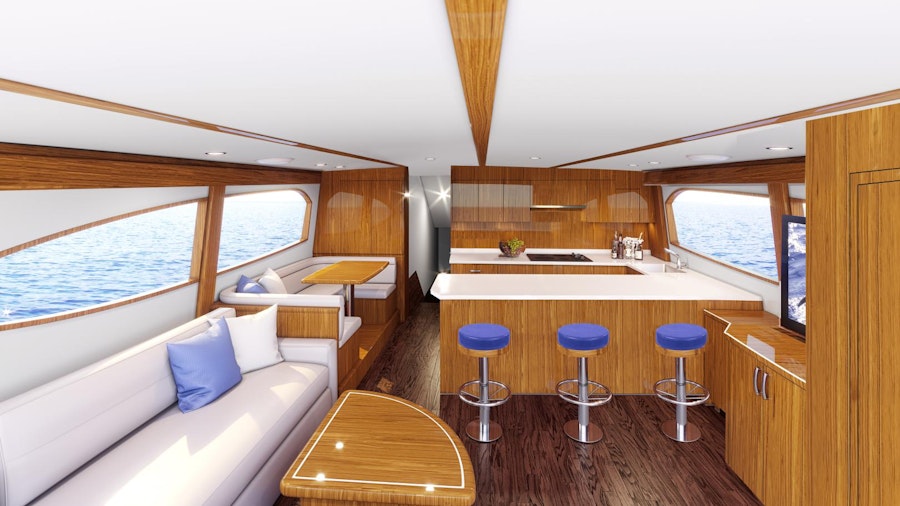 Carolina GT65 New Yacht Carolina GT65 New Yacht