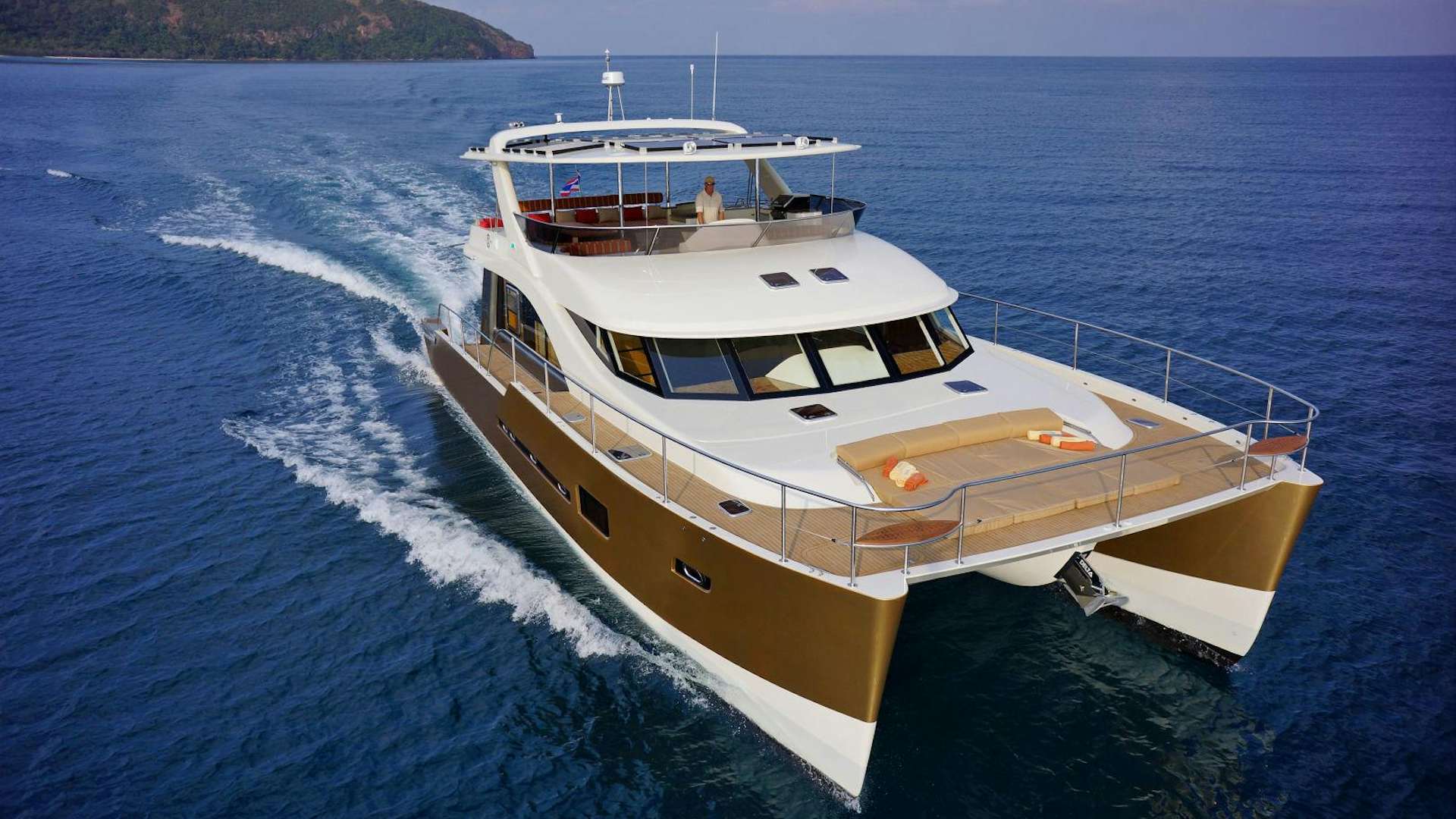 Watch Video for HELIOTROPE 65 Yacht for Sale