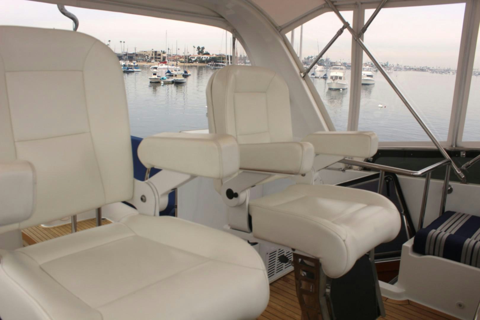 the inside of a boat aboard LADY CYNTHIA Yacht for Sale