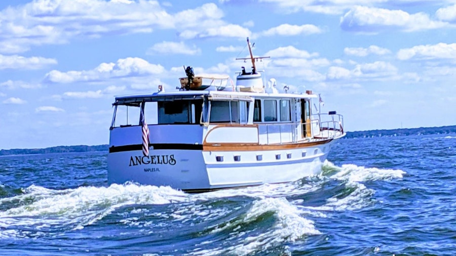 Angelus Yacht Angelus Yacht