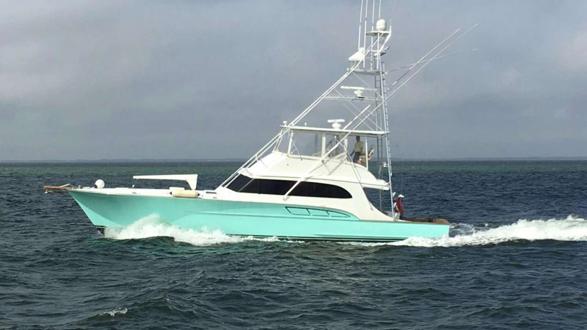 a boat on the water aboard ARROWHEAD Yacht for Sale