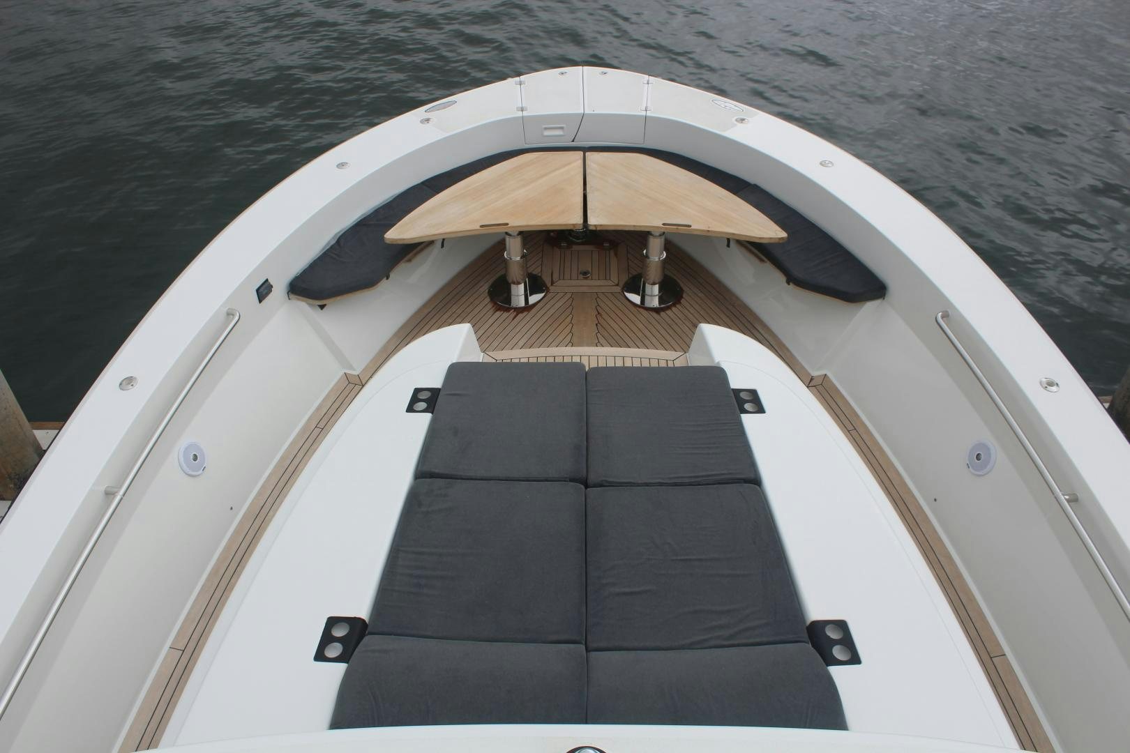a cockpit of a plane aboard FELINA Yacht for Sale