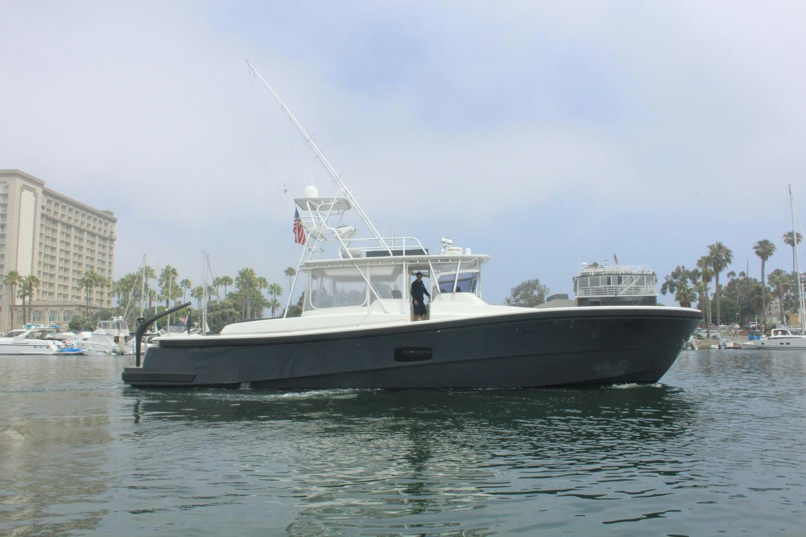 a boat in the water aboard FELINA Yacht for Sale