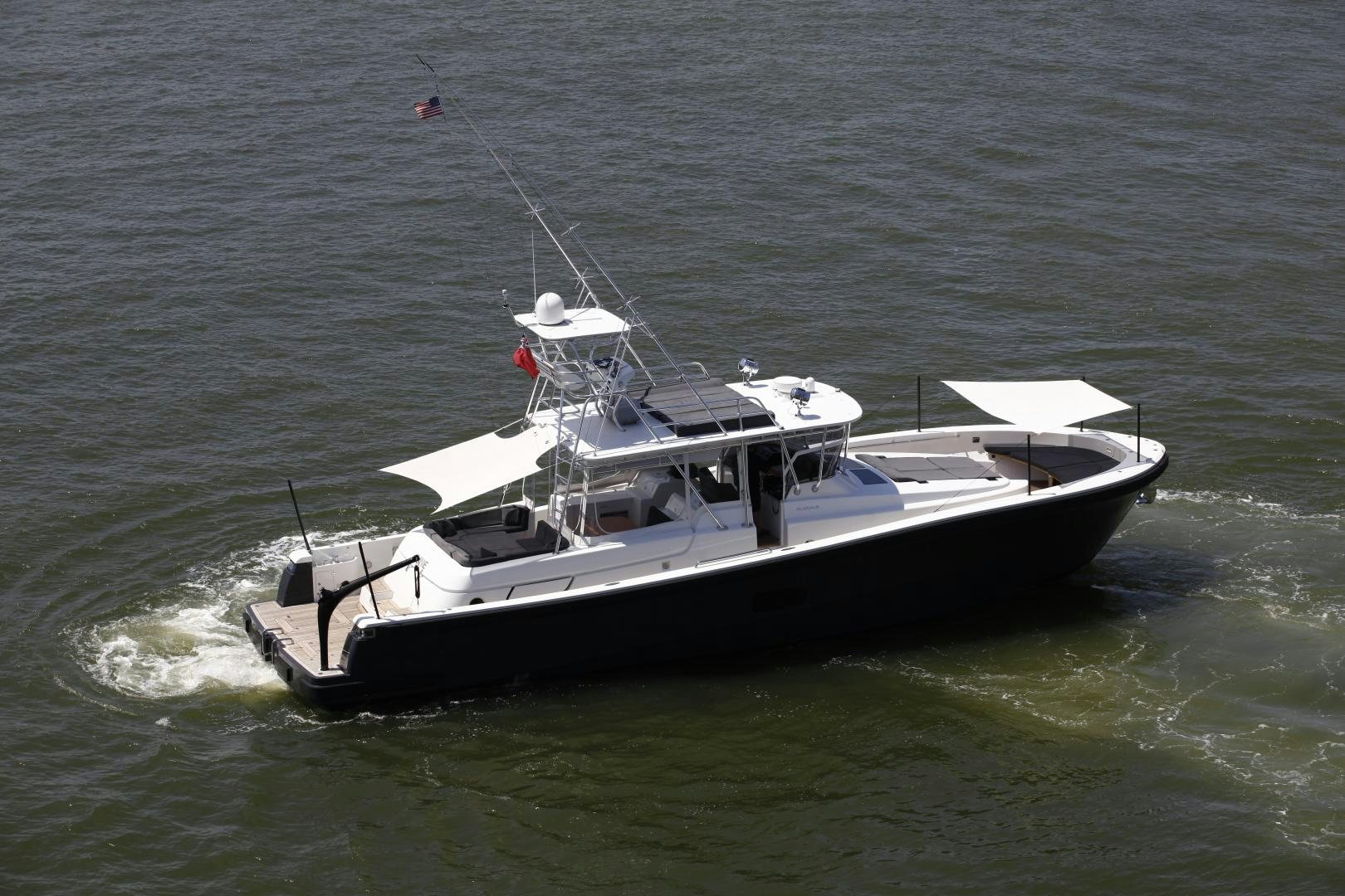a boat in the water aboard FELINA Yacht for Sale