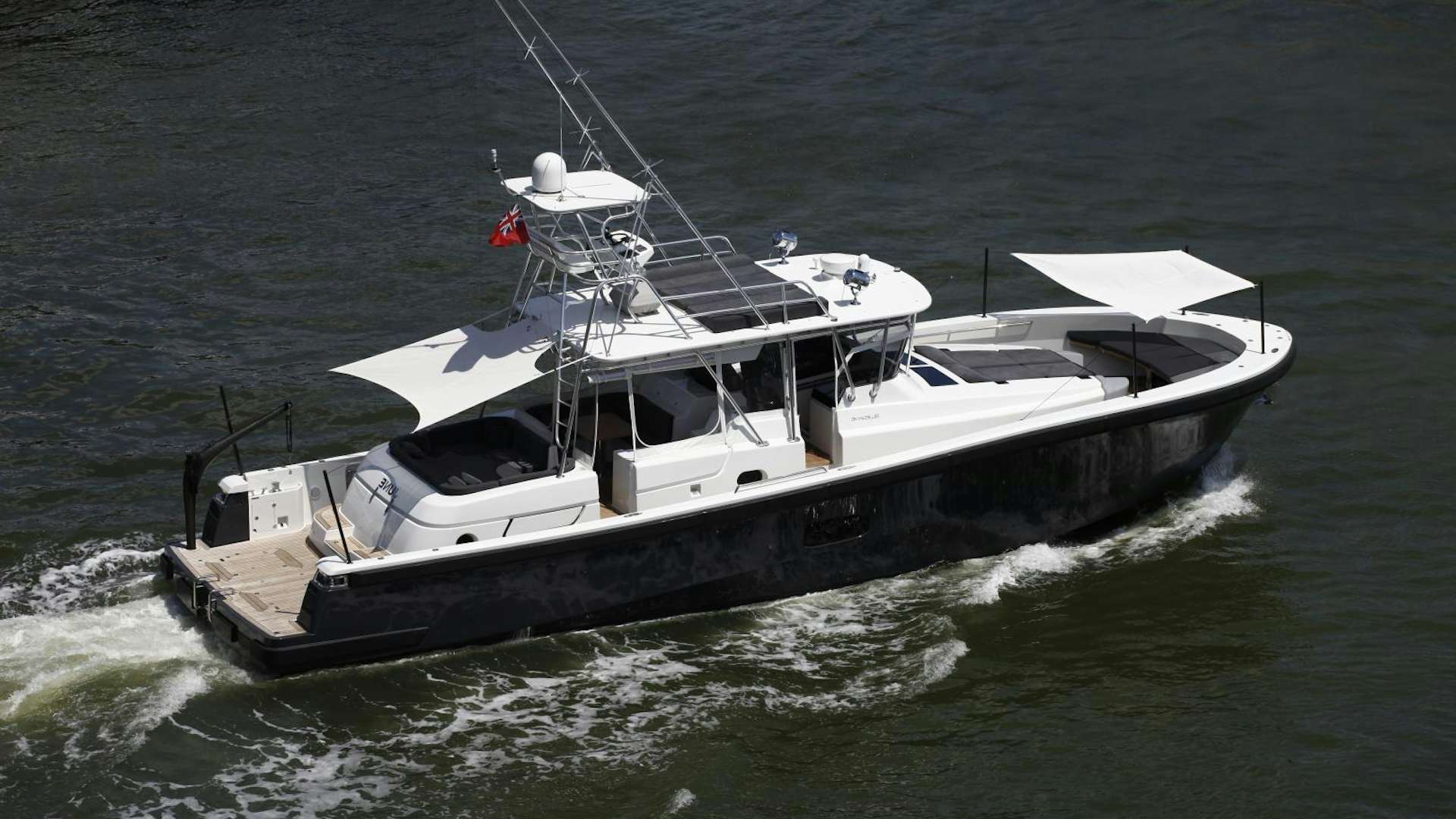 a boat on the water aboard FELINA Yacht for Sale