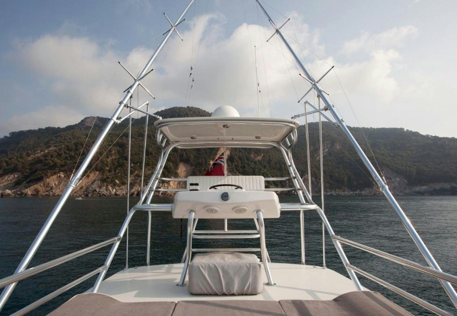 a boat on the water aboard FELINA Yacht for Sale