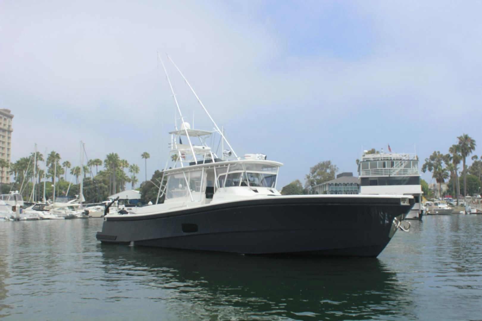 a boat in the water aboard FELINA Yacht for Sale