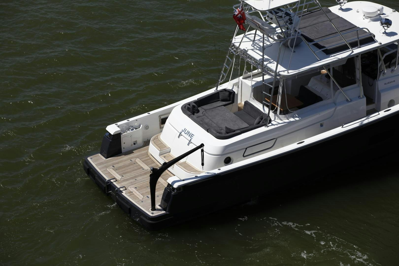 a boat on the water aboard FELINA Yacht for Sale