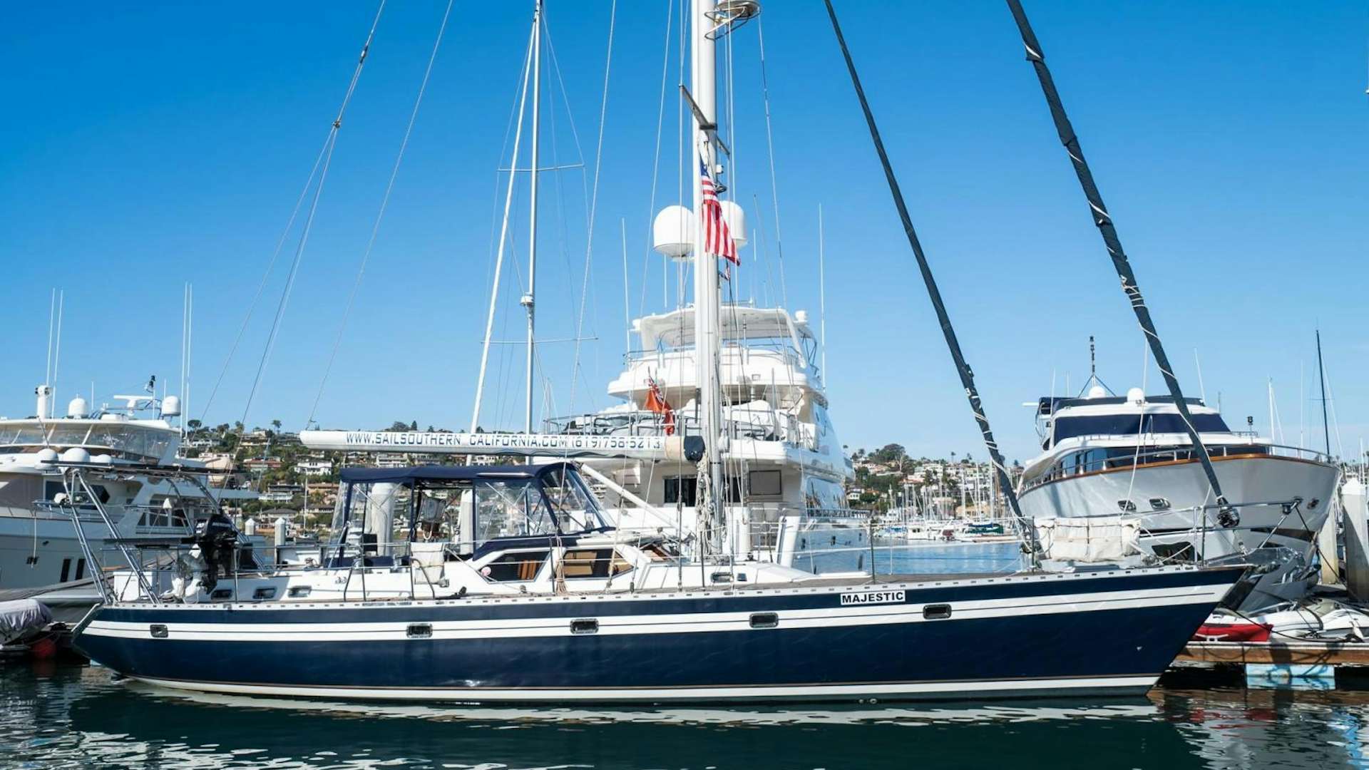 Watch Video for MAJESTIC Yacht for Sale