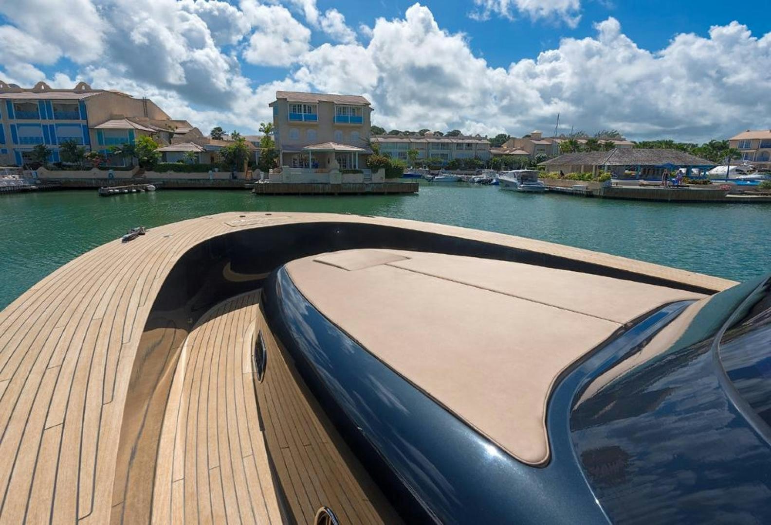 a boat on the water aboard LANGARA Yacht for Sale