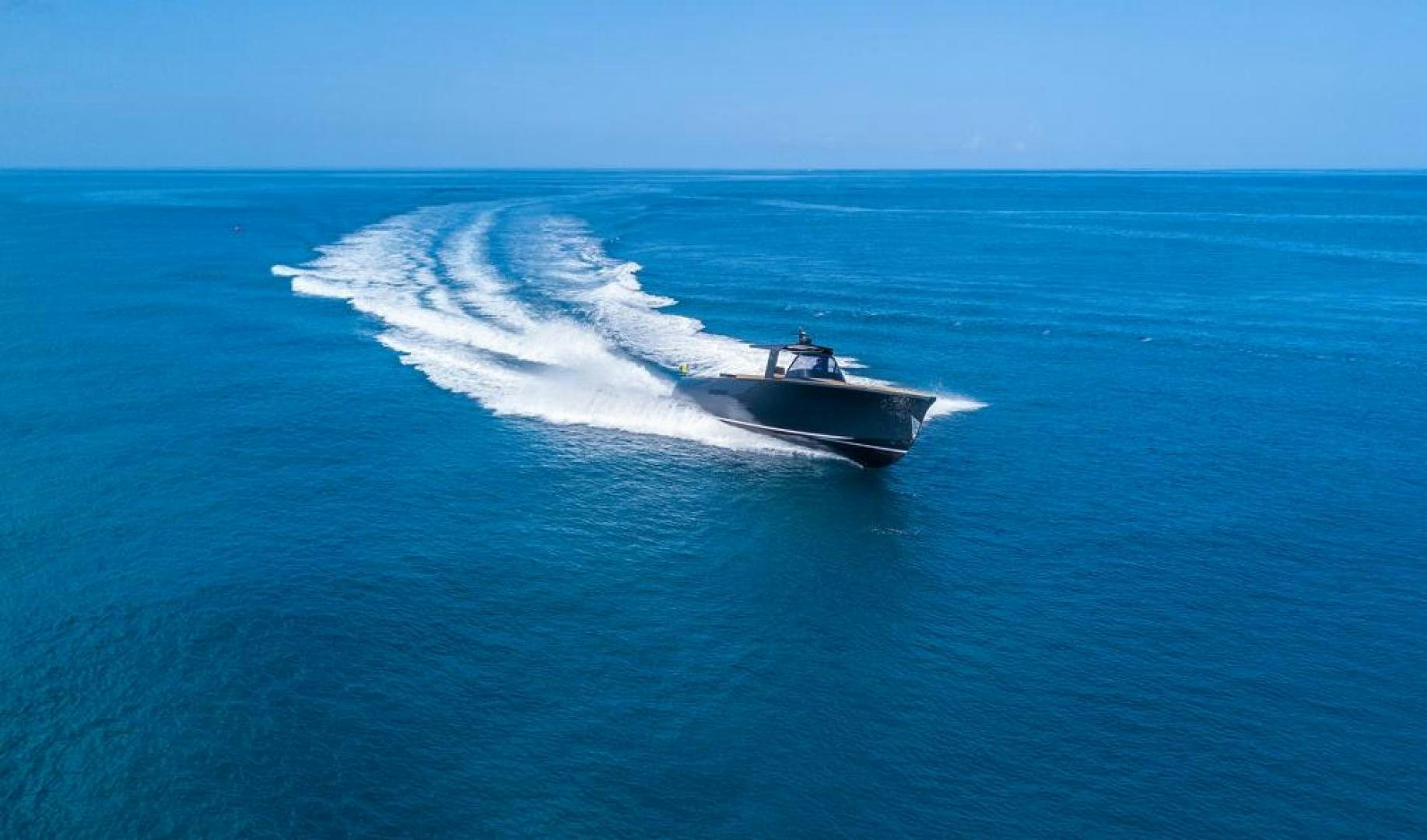 a boat in the water aboard LANGARA Yacht for Sale