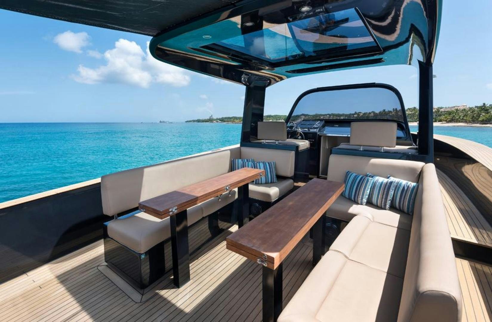 a boat on the water aboard LANGARA Yacht for Sale