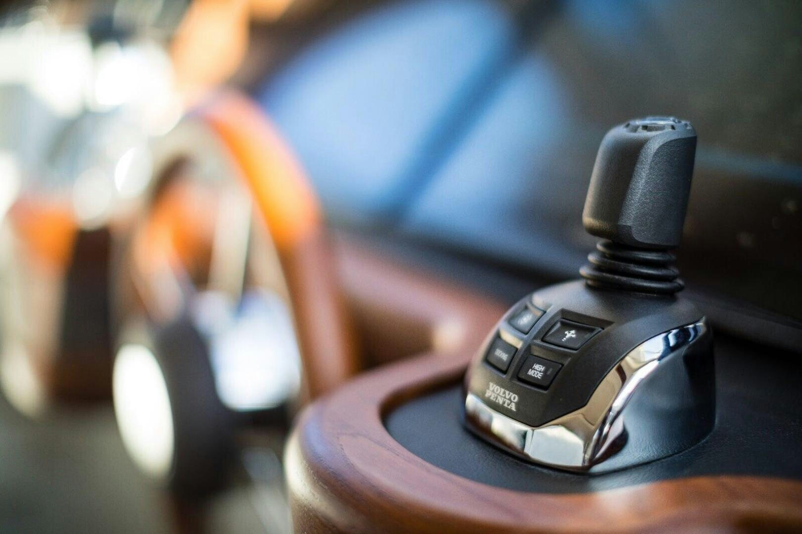 a close-up of a telephone aboard ALMOST HEAVEN Yacht for Sale