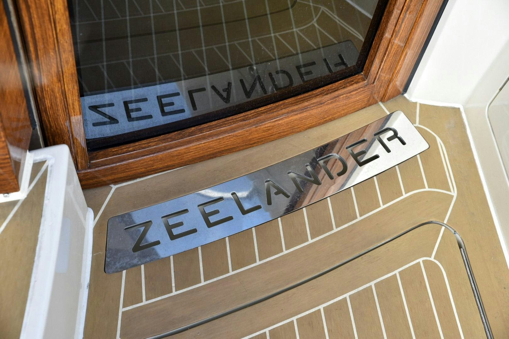 a close-up of a measuring tape aboard ALMOST HEAVEN Yacht for Sale