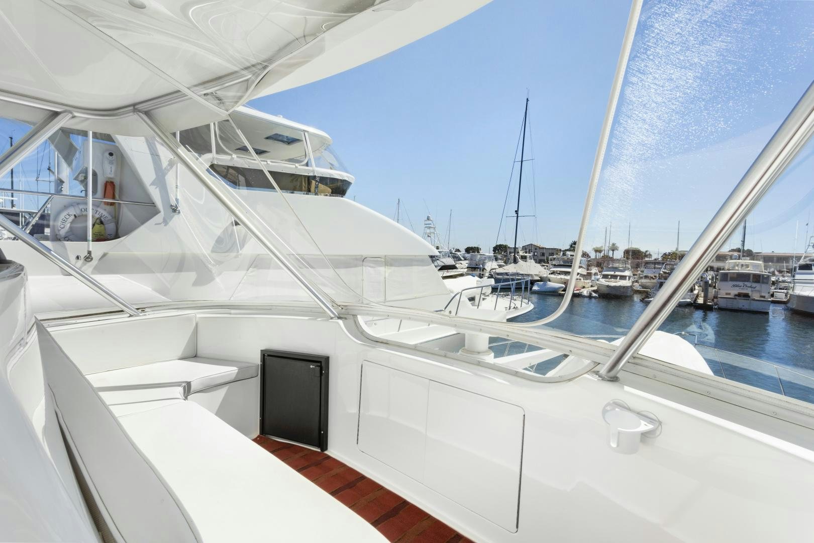 a boat on the water aboard ROCKETSHIP Yacht for Sale