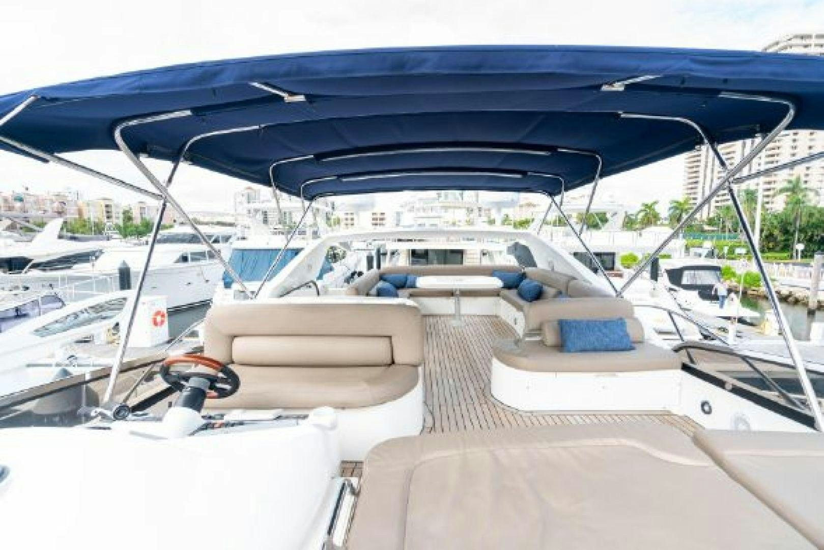 a boat with many boats aboard SOLE MIO Yacht for Sale