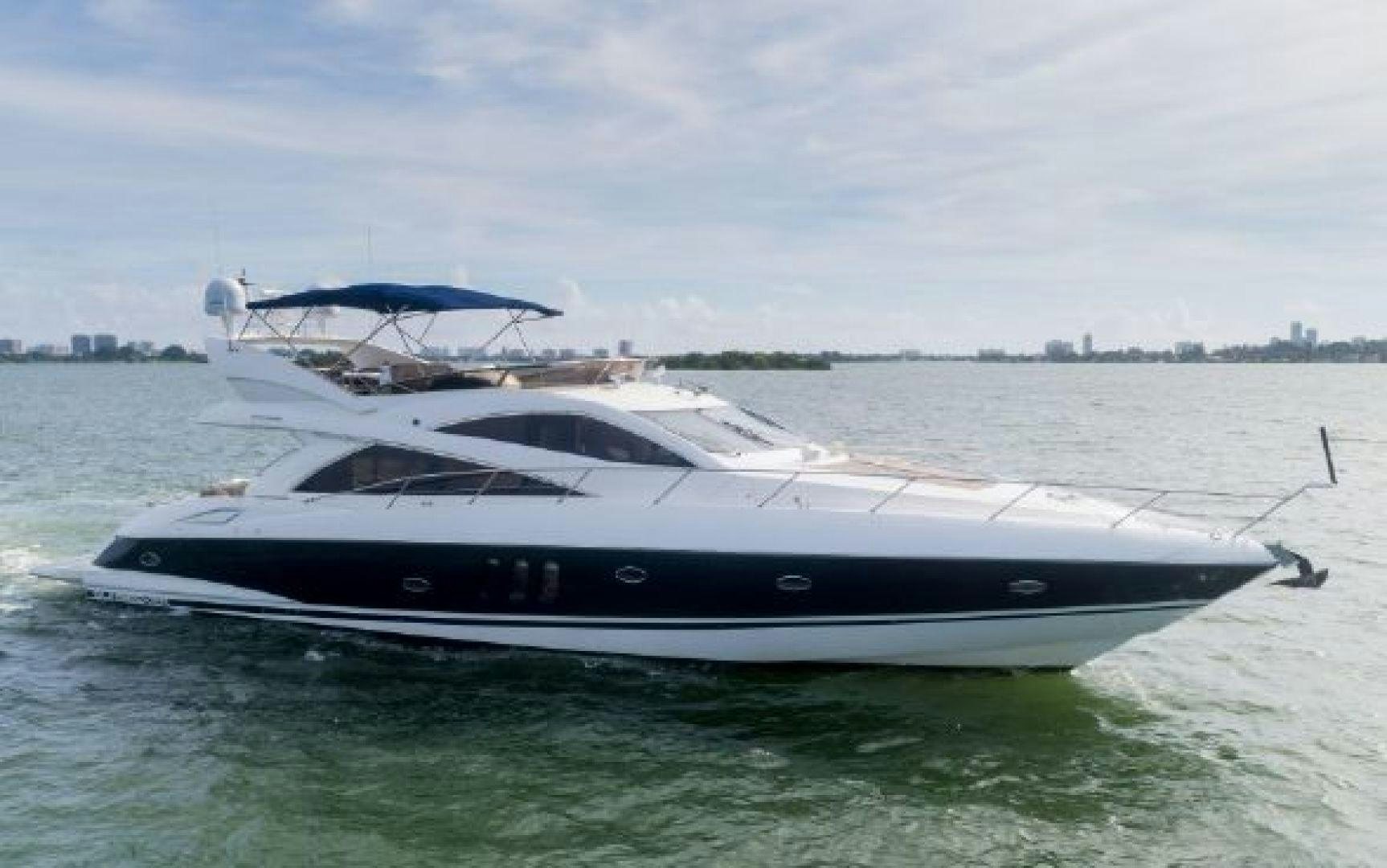 a boat on the water aboard SOLE MIO Yacht for Sale