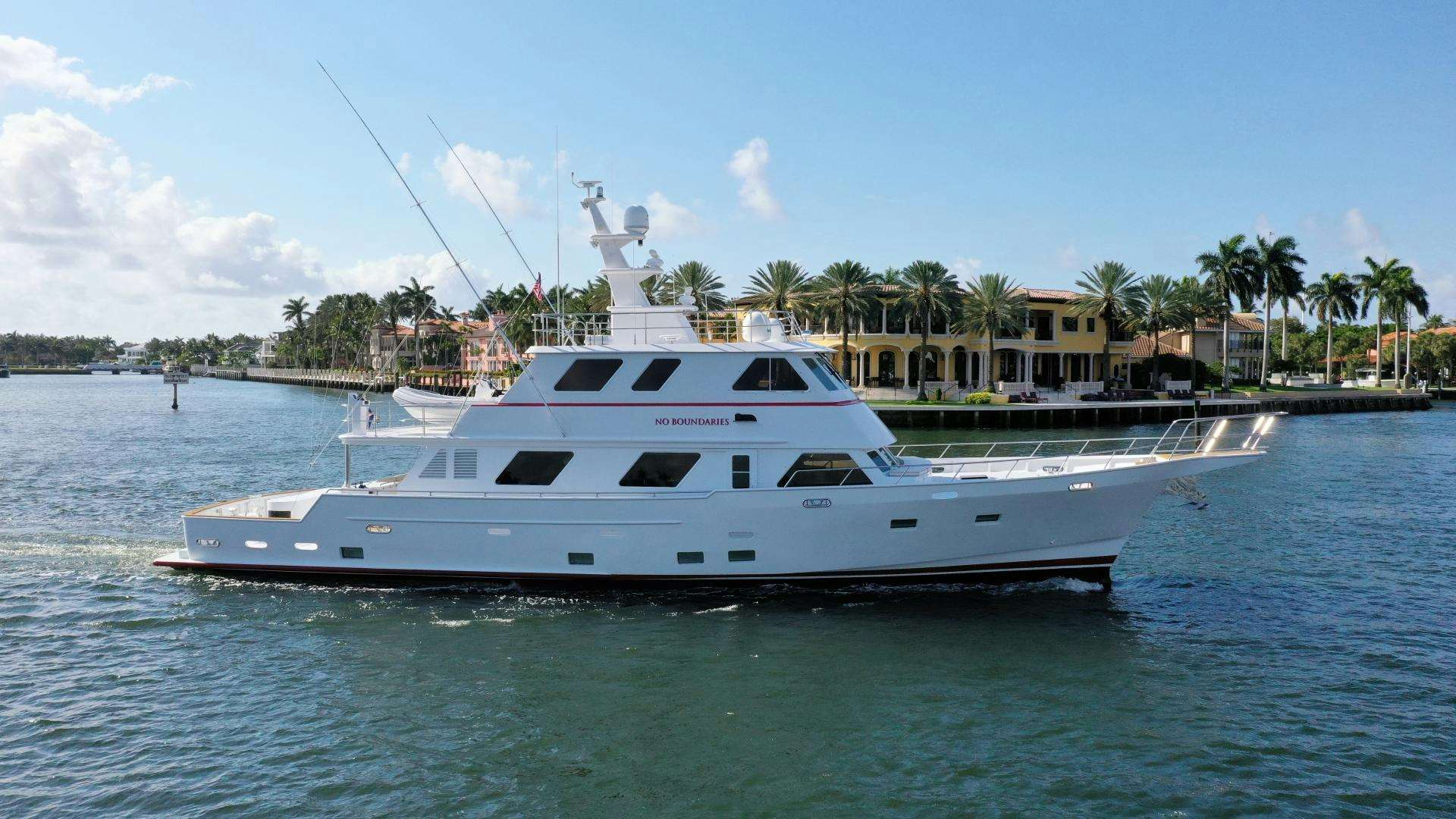 Watch Video for NO BOUNDARIES Yacht for Sale