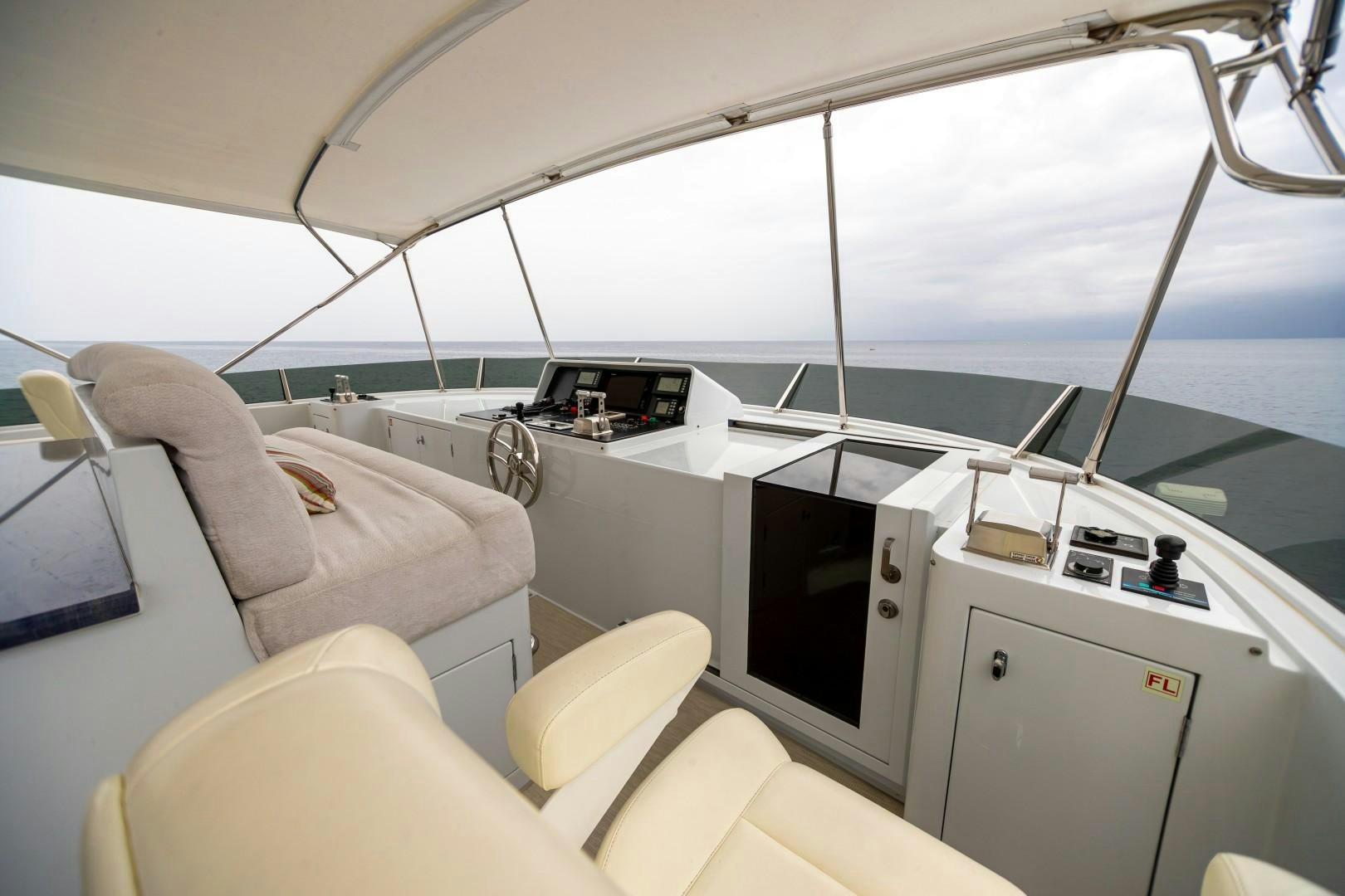 inside of a boat aboard PROBABILTY Yacht for Sale