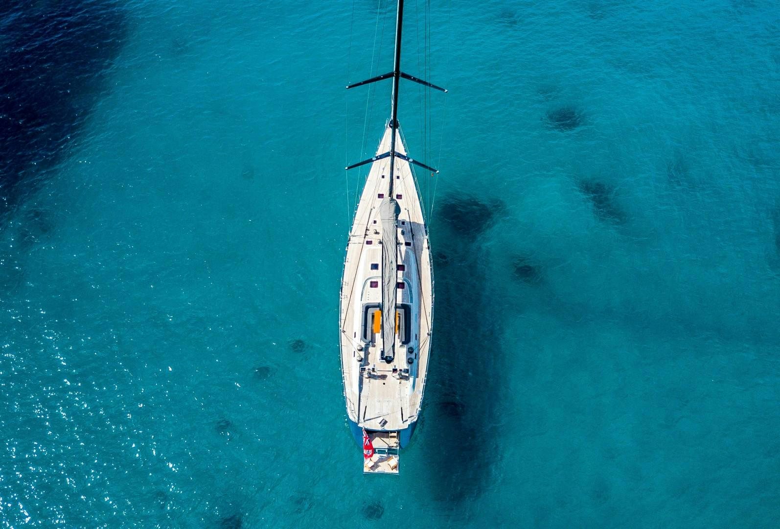a boat in the water aboard SAVUKE Yacht for Sale