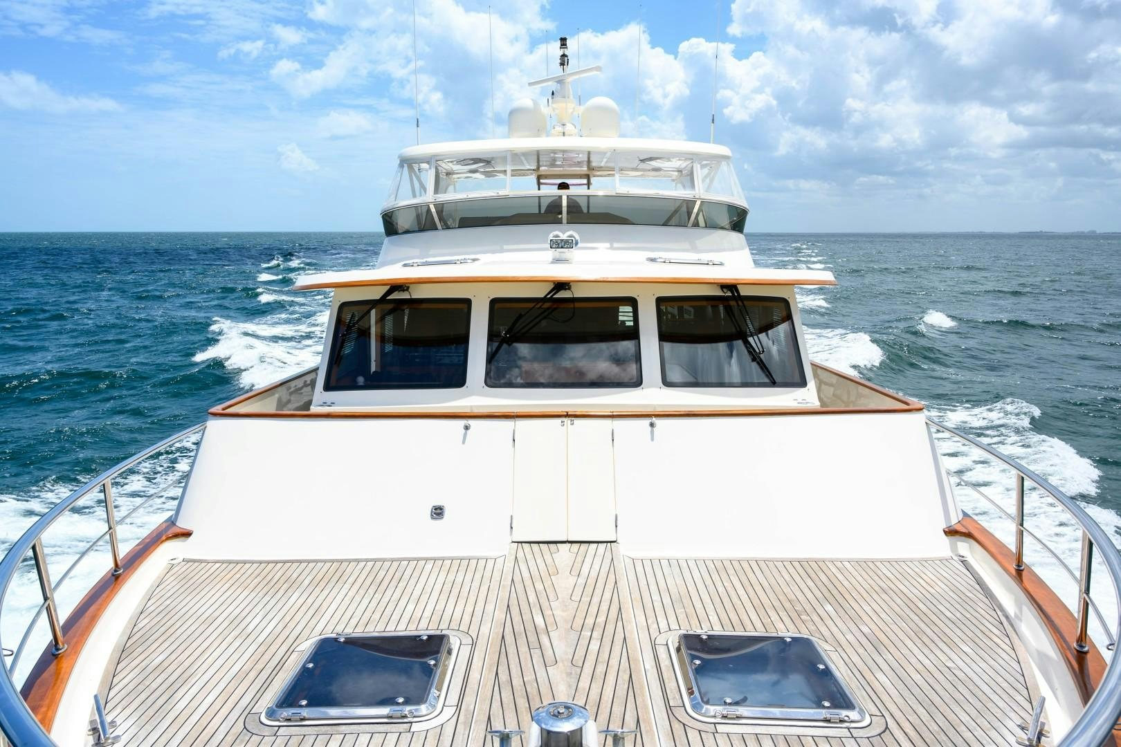 a boat on the water aboard VK Yacht for Sale