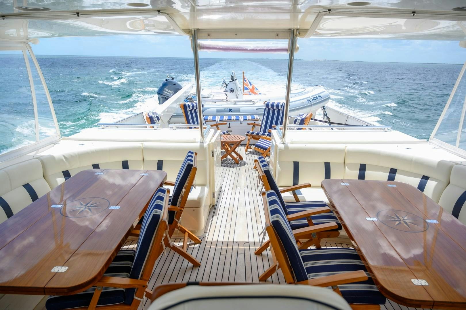 a boat on the water aboard VK Yacht for Sale