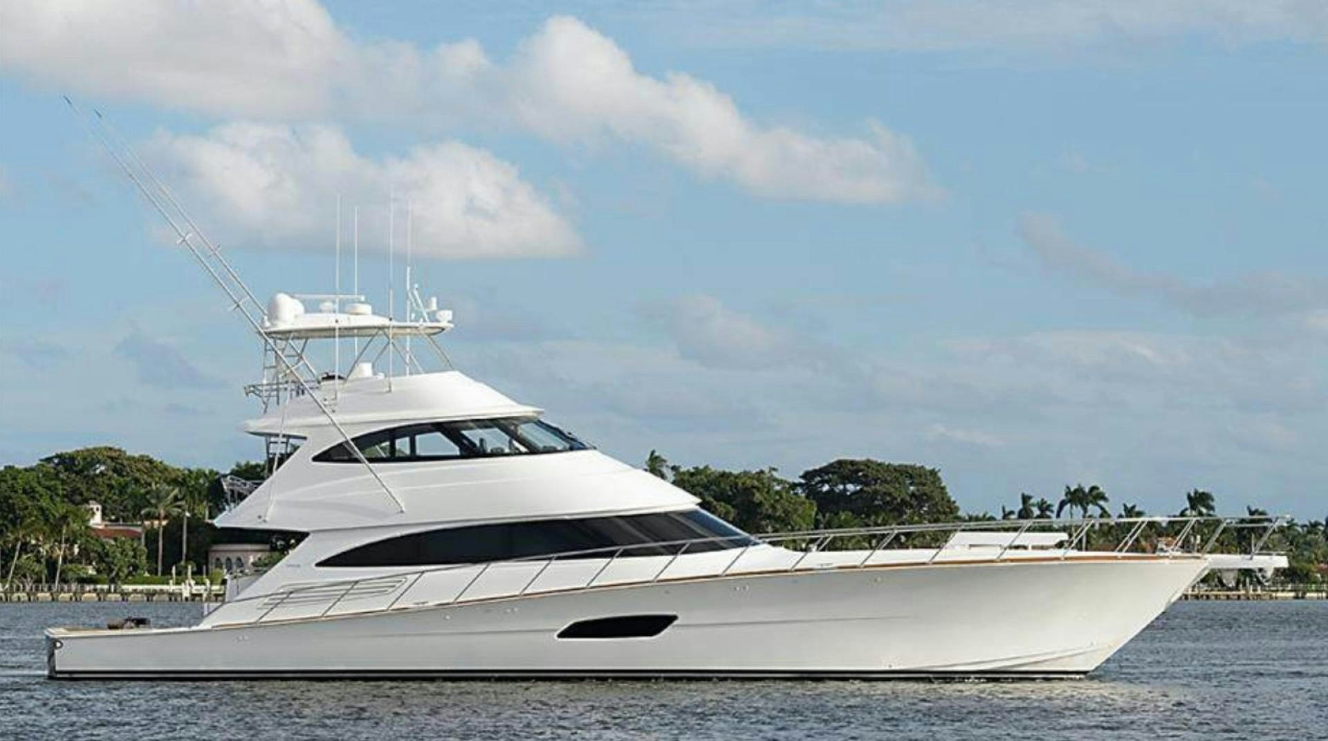 a white yacht on the water aboard NIKKI BELLA Yacht for Sale
