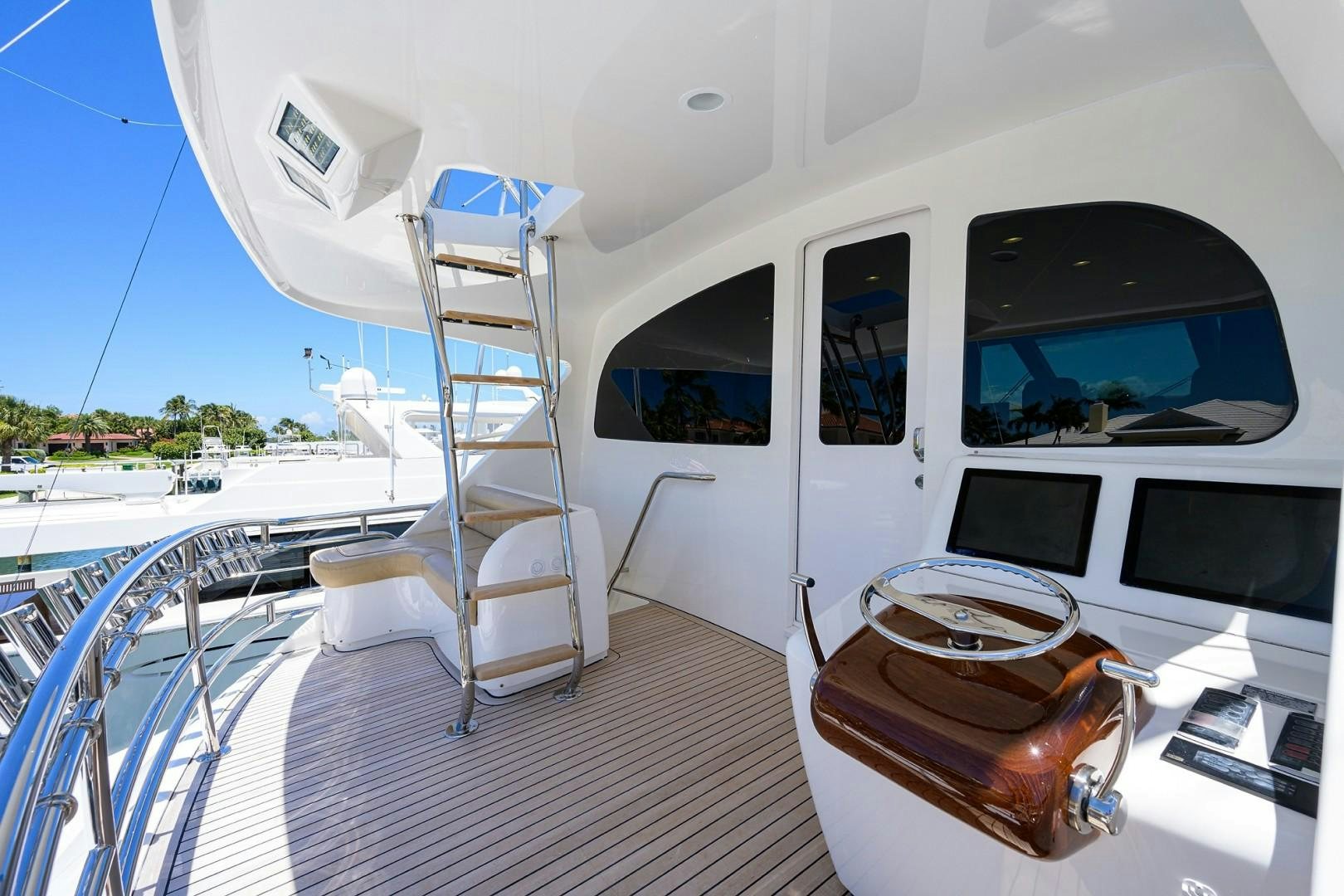 a boat on the water aboard NIKKI BELLA Yacht for Sale