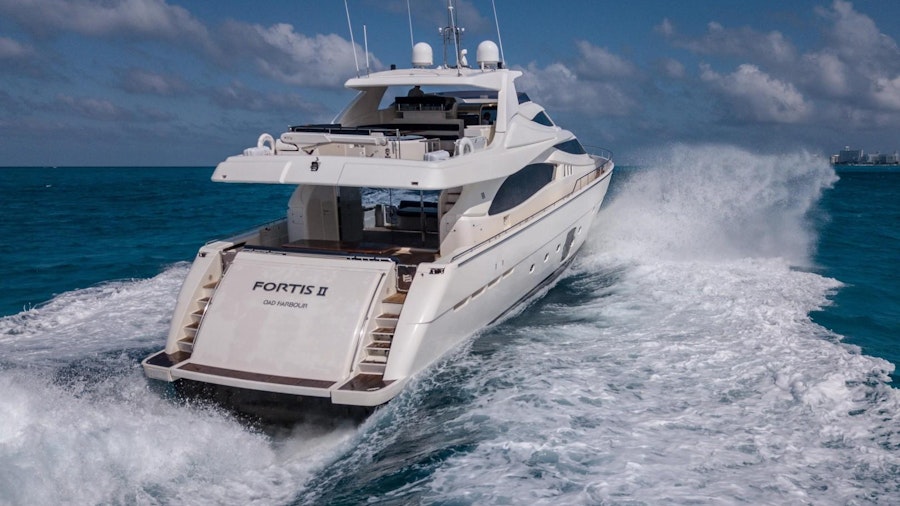 Fortis II Yacht Fortis II Yacht