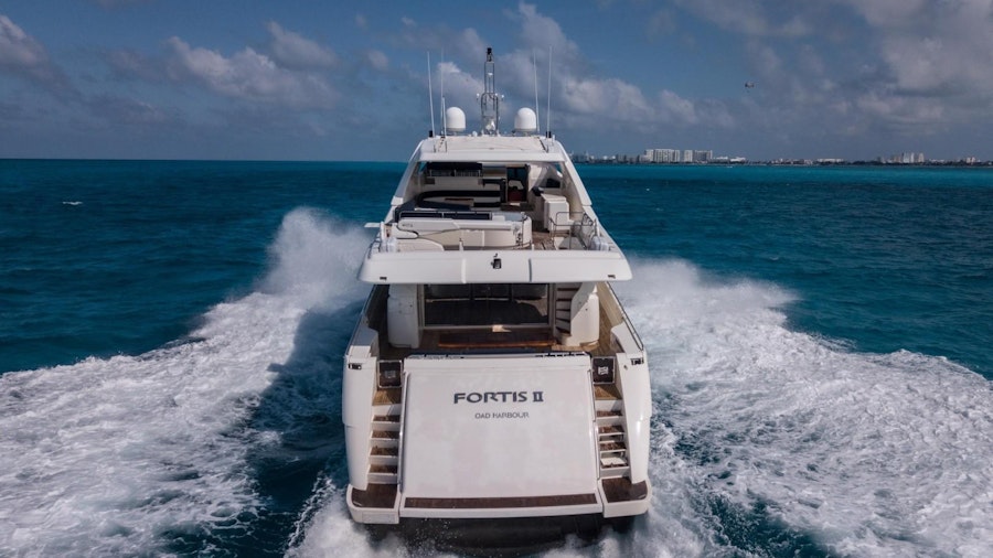 Fortis II Yacht Fortis II Yacht