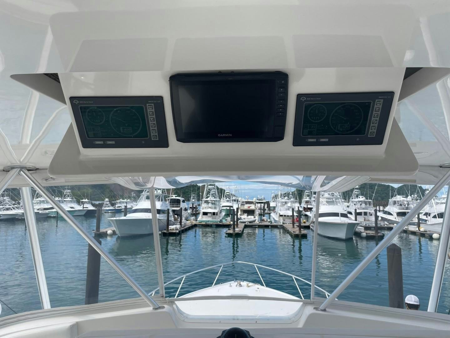 a boat in a large body of water aboard BANDIT Yacht for Sale