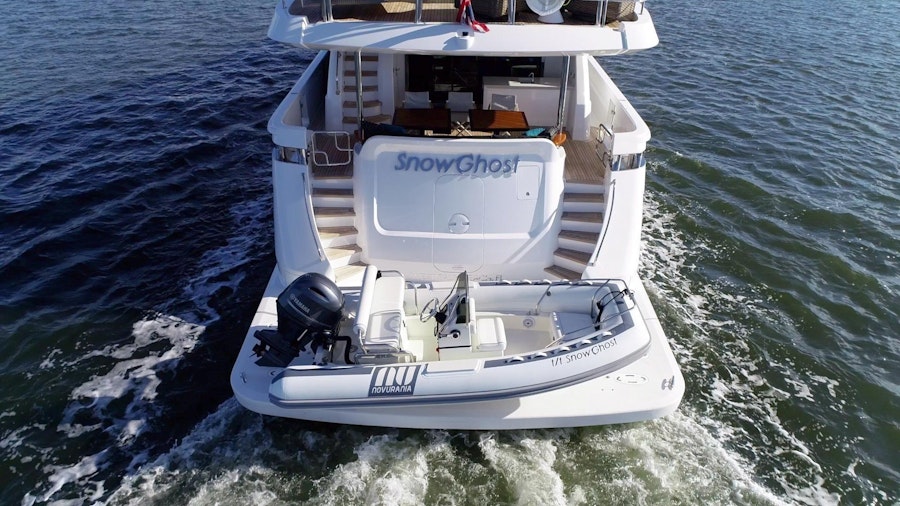 SnowGhost Yacht SnowGhost Yacht