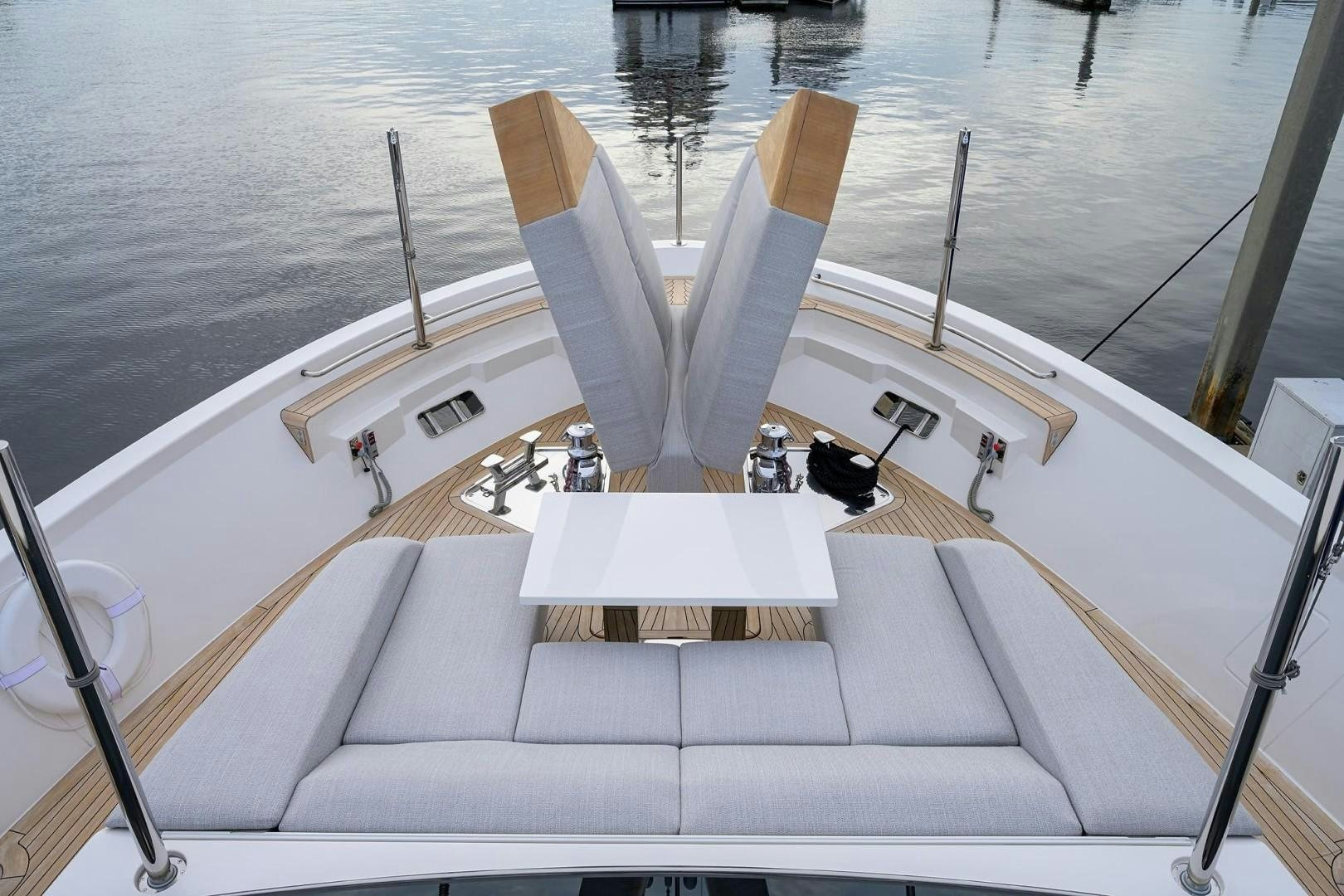 a boat on the water aboard NINIPOP XL Yacht for Sale