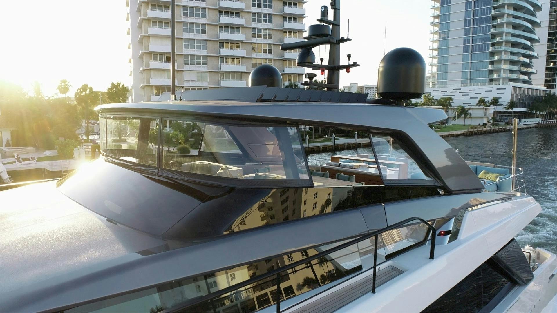 a boat on the water aboard NINIPOP XL Yacht for Sale