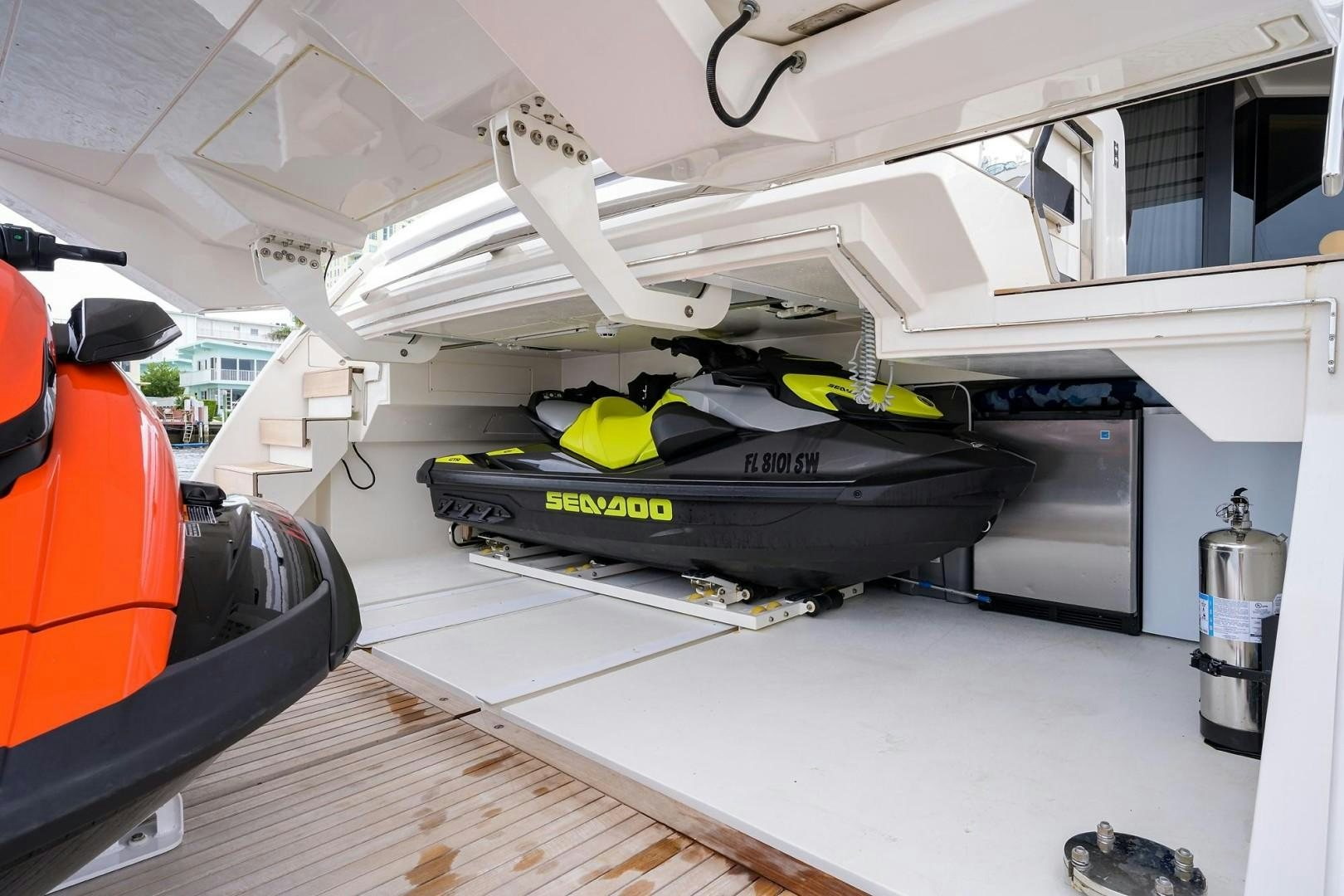 a machine on the counter aboard NINIPOP XL Yacht for Sale